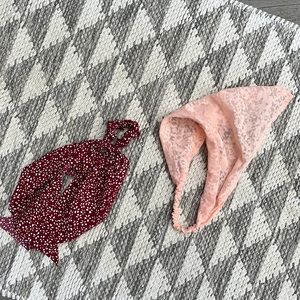 set of two hair accessories